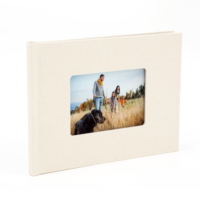 Fotogrāmata Photo Book 15x20cm 7mm horizontāla, ar lina audeklu apvilkti cietie 