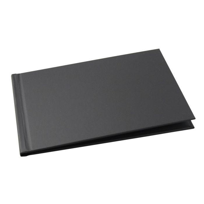 Fotogrāmata PhotoBook A4 9mm, cietie vāki. Termolīmes montāža. Black Silk