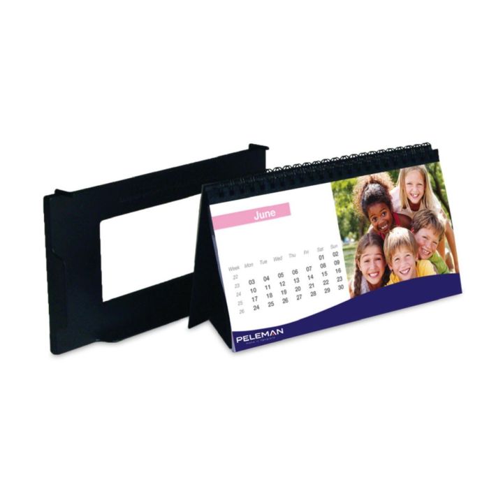 Personalizējams galda kalendārs 20x10 cm, kartona