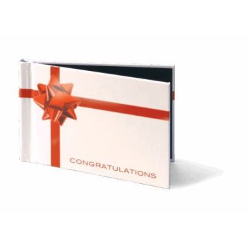 Fotogrāmata MyBook Collection 10x15cm. Skavu montāža. "Congratulations"