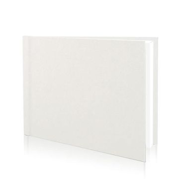 Fotogrāmata MyPhotoBook A4 5mm horizontāla. Cietie vāki ar izgriezumu priekšvākā. Skavu montāža. Pearl White