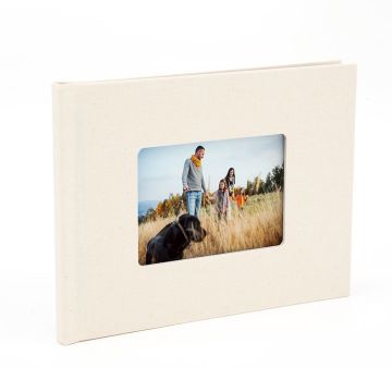 Fotogrāmata Photo Book 15x20cm 7mm horizontāla, ar lina audeklu apvilkti cietie 