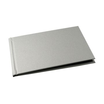 Fotogrāmata PhotoBook A4 7mm, cietie vāki. Termolīmes montāža. Alumīnija krāsa