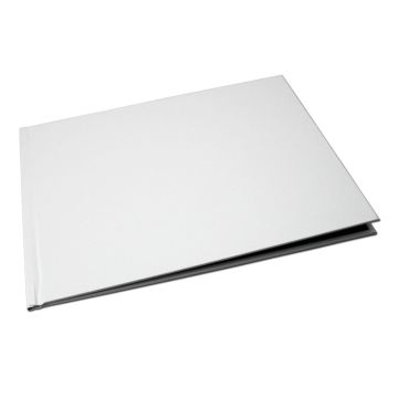 Fotogrāmata PhotoBook A4 7mm, cietie vāki. Termolīmes montāža. White Pearl